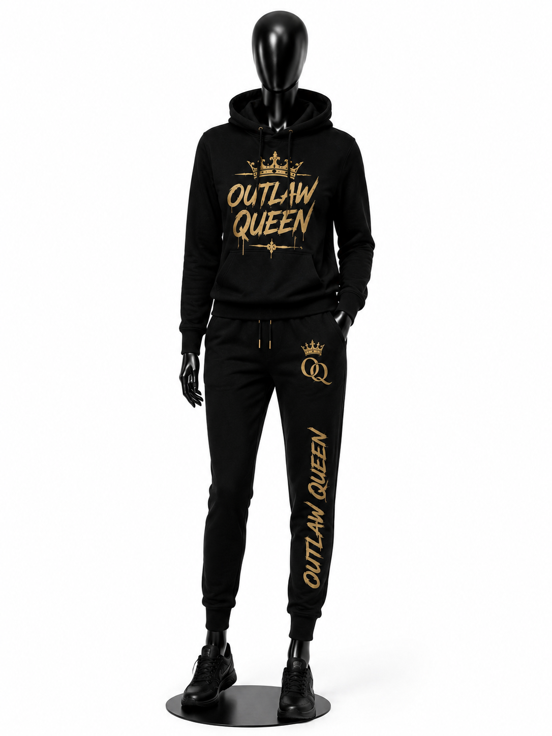 OUTLAW QUEEN – Premium Jogginganzug