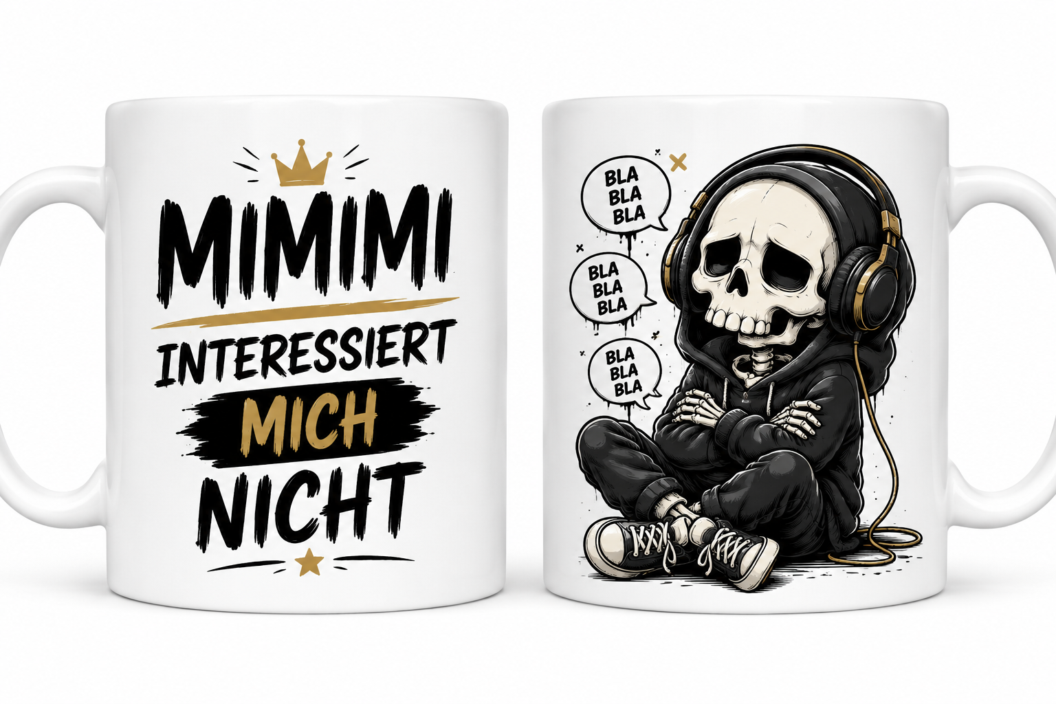 Interessiert mich nicht - Tasse
