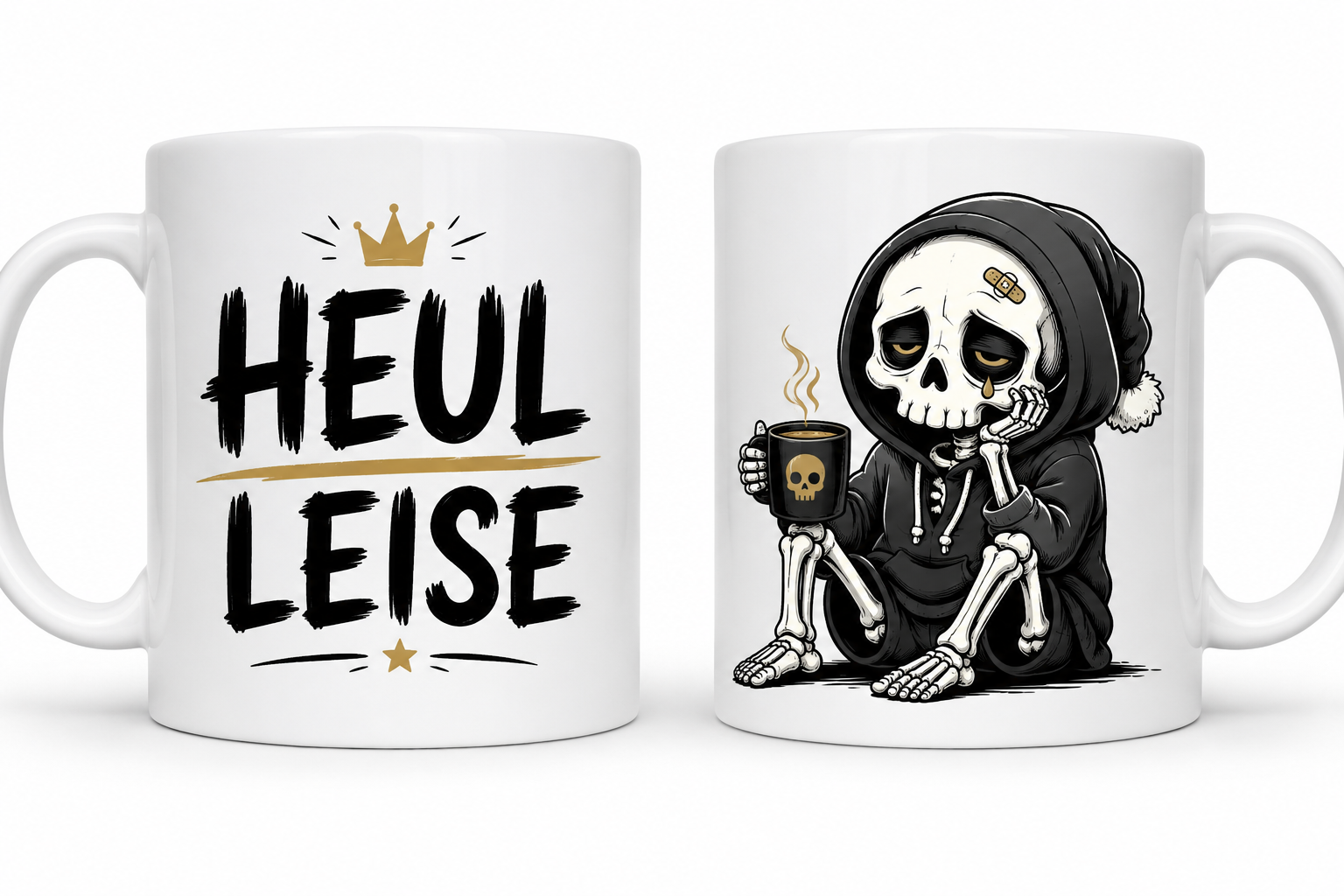 Heul leise - Tasse